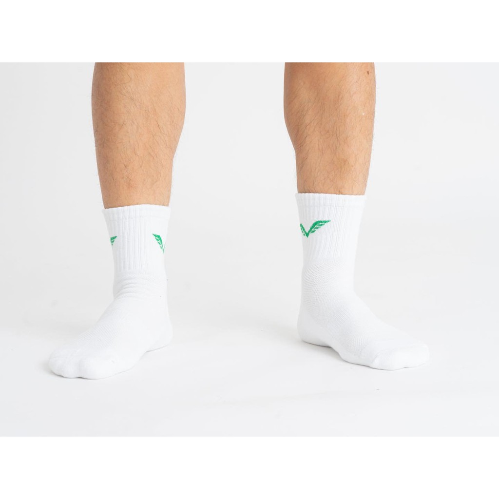 Tất Vớ Nam Nữ Thể Thao Cao Cấp Vina Sport Cổ Cao/Ngắn Sợi Cotton Hút Ẩm, Khử Mùi, Tất Thể Thao, Lapi VN