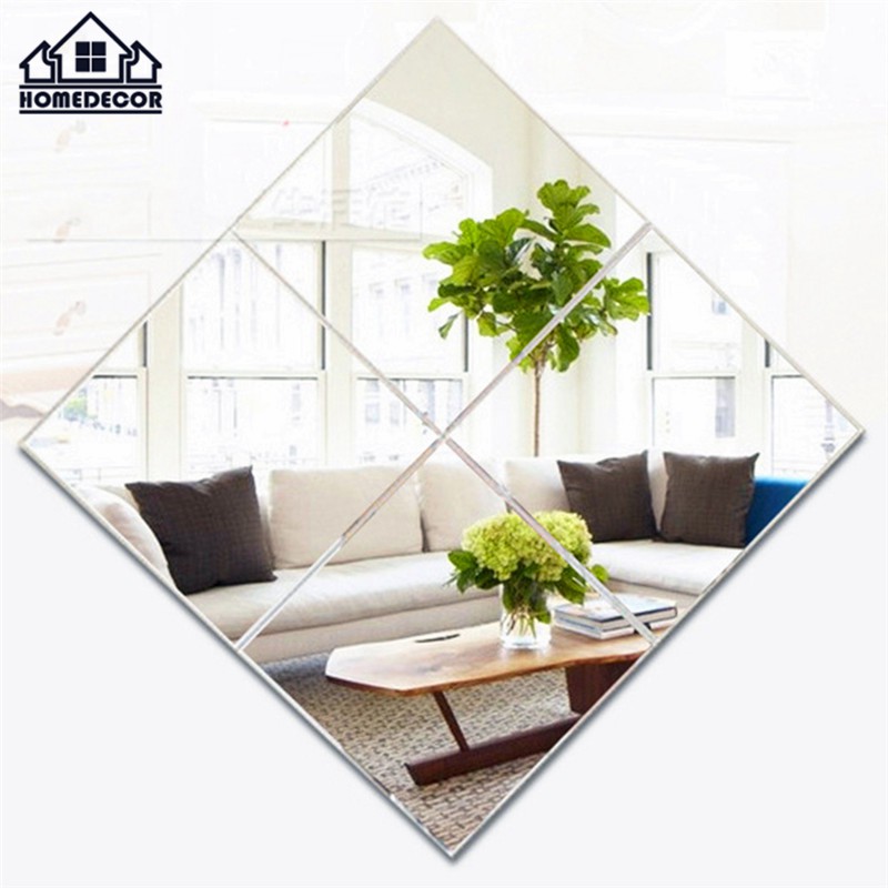Gương Trang Điểm Toàn Diện Hd 4 Cái 22x22cm