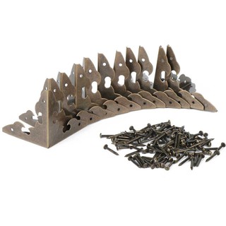 Set 4 bịt góc hôp gỗ (loại 41mm*35mm)
