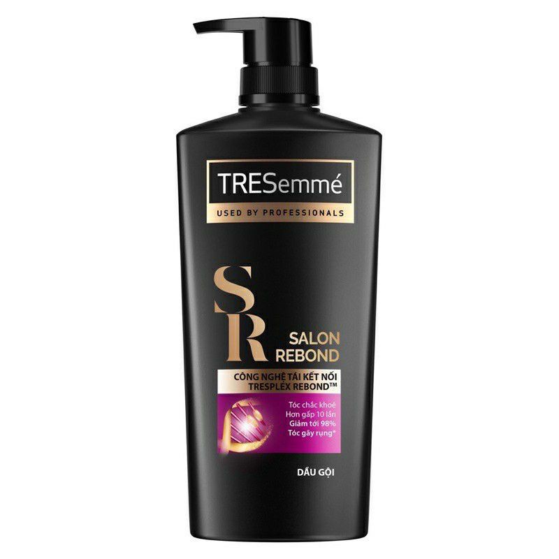 dầu gội tresemme 650g (có 2 màu đỏ+đen) ngăn gãy rụng tóc và phục hồi mái tóc khô sơ của bạn(cam kết hàng chuẩn)