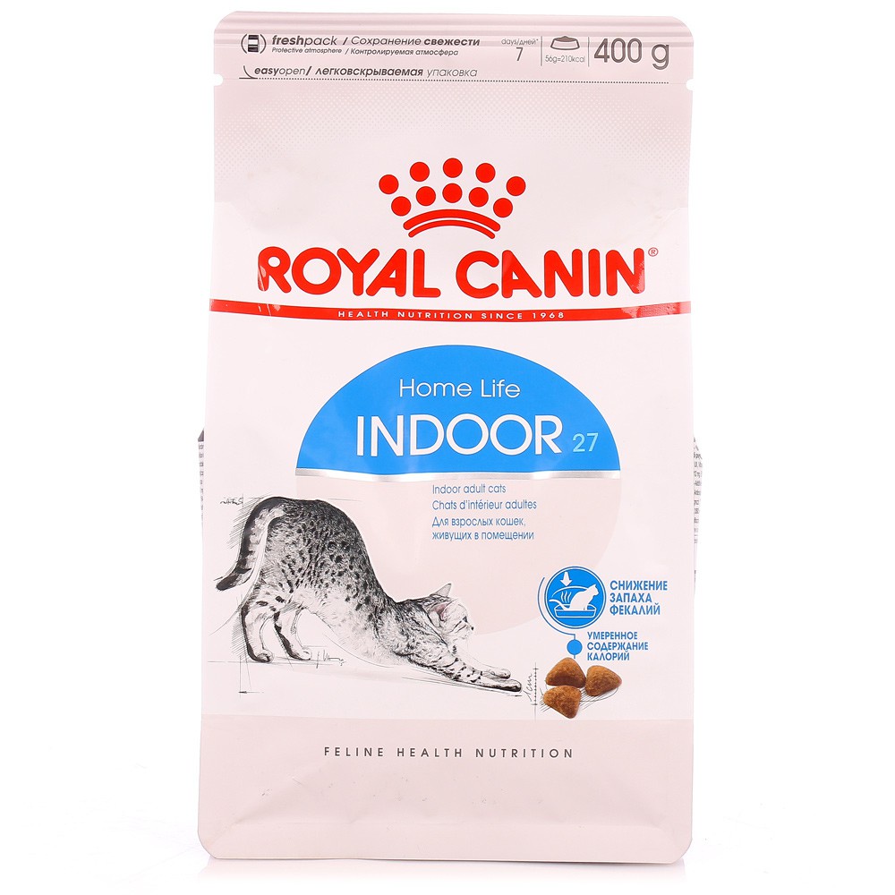 Thức ăn Pháp cho mèo trong nhà Royal Canin Indoor 27 - Hộp 1kg