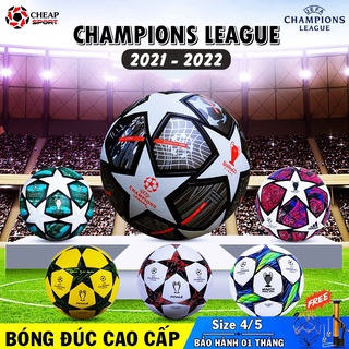 Bóng Đá Champions League Số 4 5 Cúp C1 Châu Âu Đủ Size Trẻ Em Người Lớn Thi Đấu Sân Cỏ Nhân Tạo Và Sân Cỏ Tự Nhiên