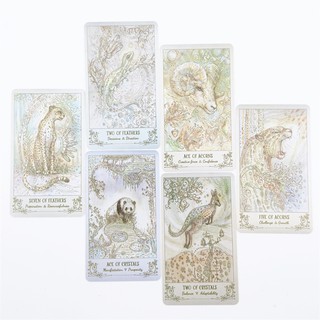 Bộ bài Spiritsong Tarot Deck Cards
