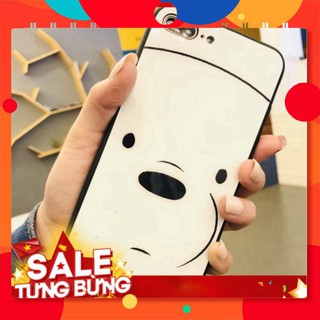 Ốp Lưng IPHONE Kính Cường Lực Gấu CuTe