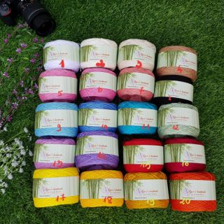 Sợi bamboo thái