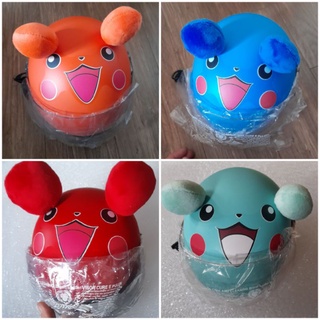 Nón bảo hiểm Pikachu có kính chắn bụi cho bé trai, bé gái