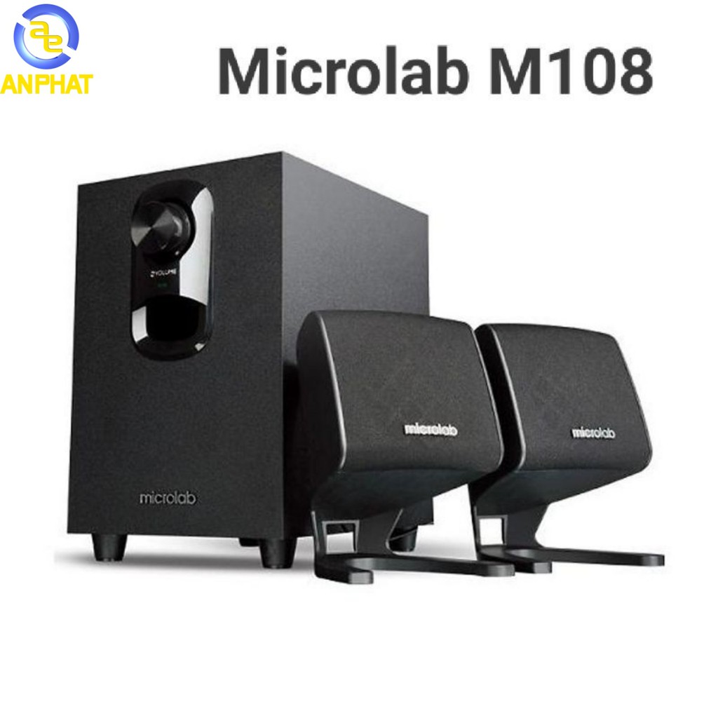 Loa Microlab M105/M108 2.1 - Hàng chính hãng