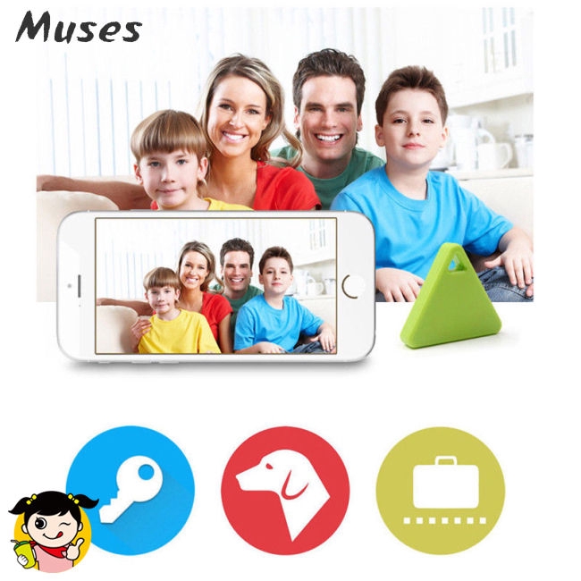 Muse07 Thiết bị định vị GPS chống nước kết nối Bluetooth cho thú cưng