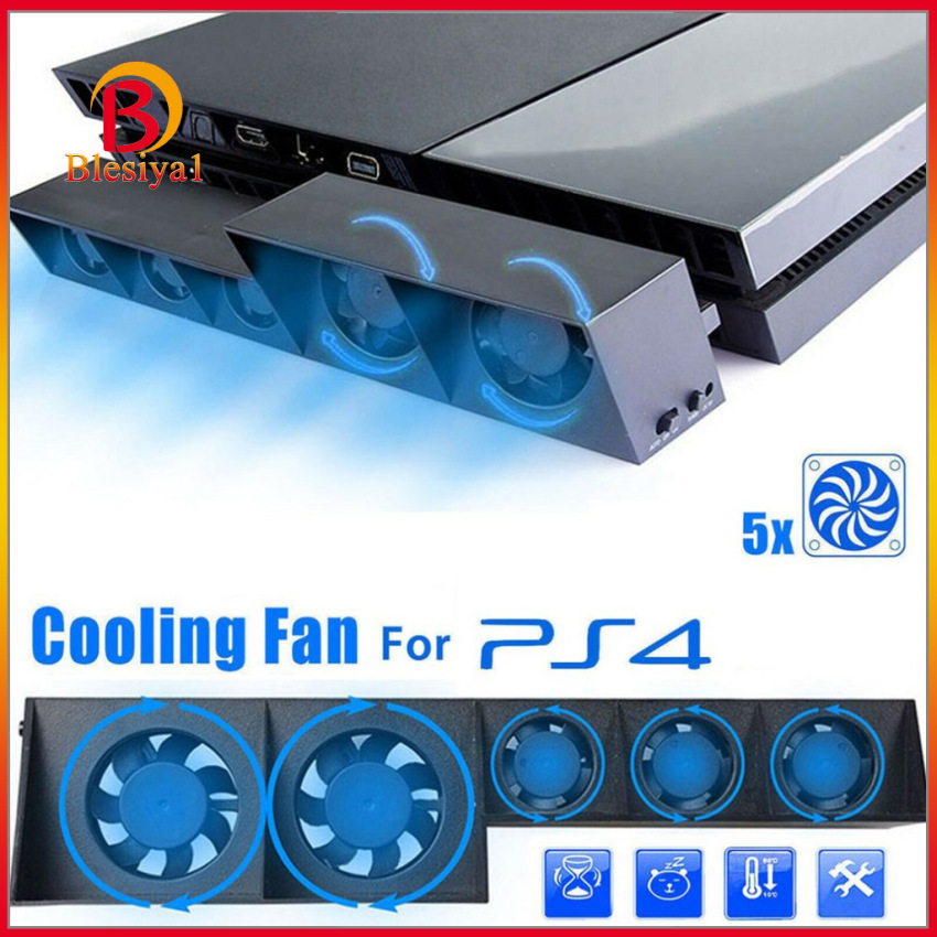 (Hàng Mới Về) Quạt Tản Nhiệt Làm Mát Cho Ps4 5 Quạt