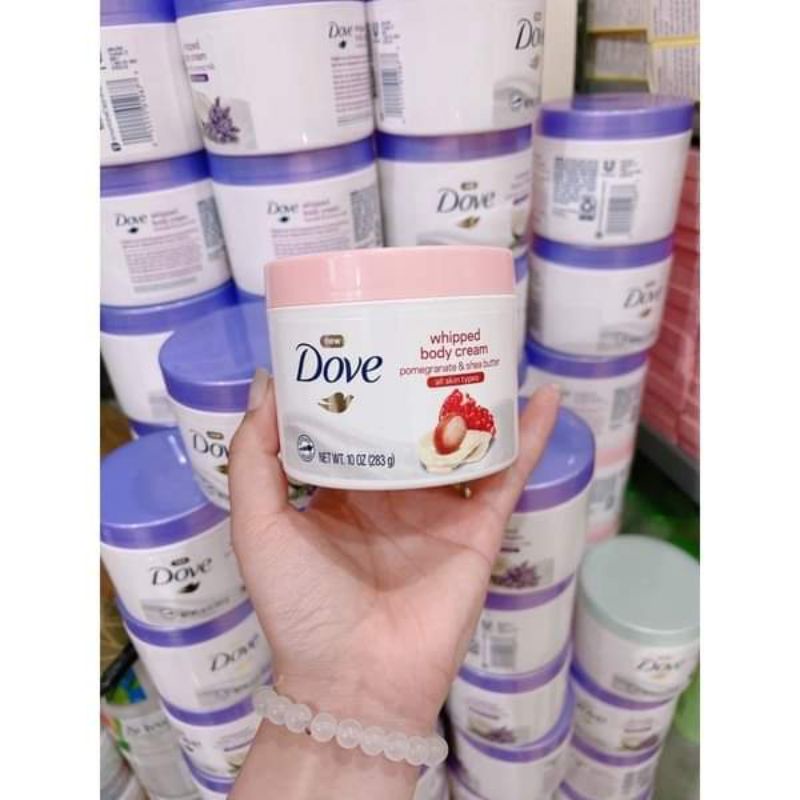 KEM DƯỠNG ẨM DOVE WHIPPED BODY CREAM
