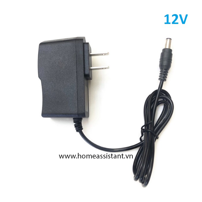 Adapter Đổi Nguồn Hạ Áp 12V 1A DC Chân Tròn ADT-12V