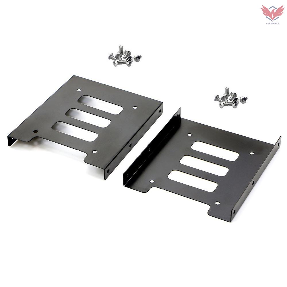 Bộ 2 Khay Đựng Ổ Cứng Ssd Hdd 2.5 "Sang 3.5" | BigBuy360 - bigbuy360.vn