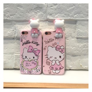 Ốp Lưng Thú Leo Hello Kitty b14m Dễ Thương Cho IPhone