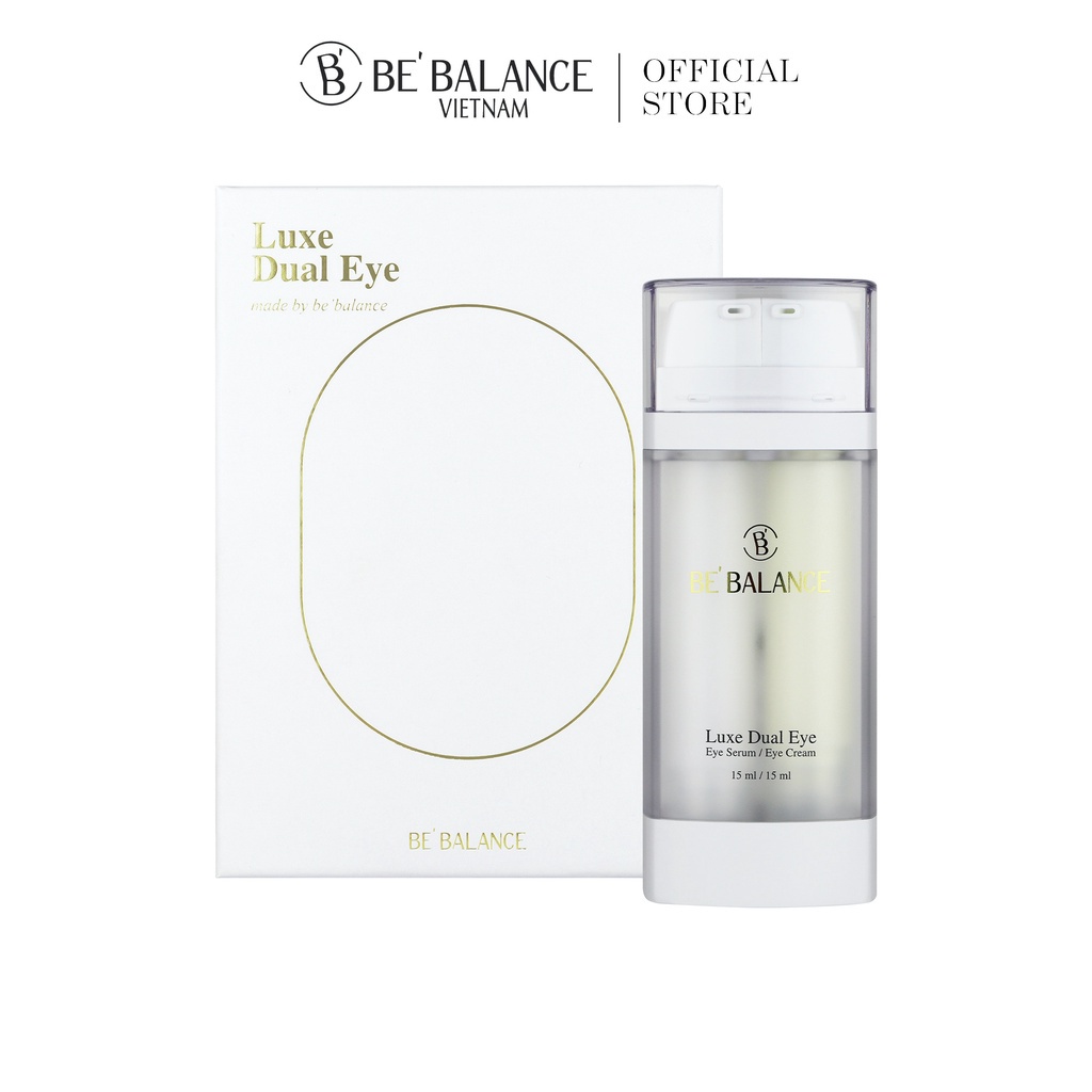 Kem Mắt Be'Balance Luxe Dual Eyes 30ml