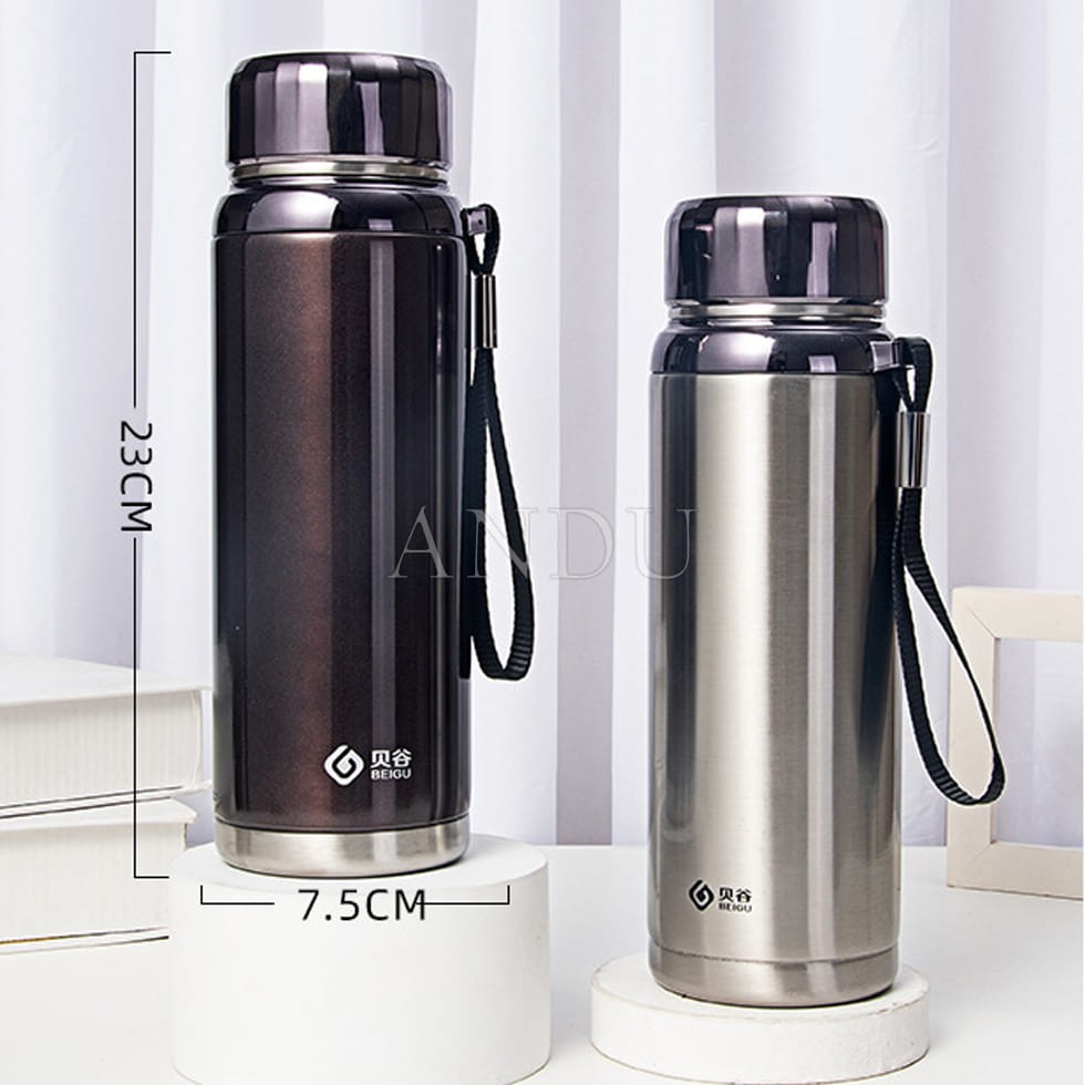 Bình Nước Siêu Giữ Nhiệt Noblong Inox, Ly Nước Giữ Nhiệt Hàng Loại 1 Cao Cấp, Siêu Dày Dặn, Cứng Cáp