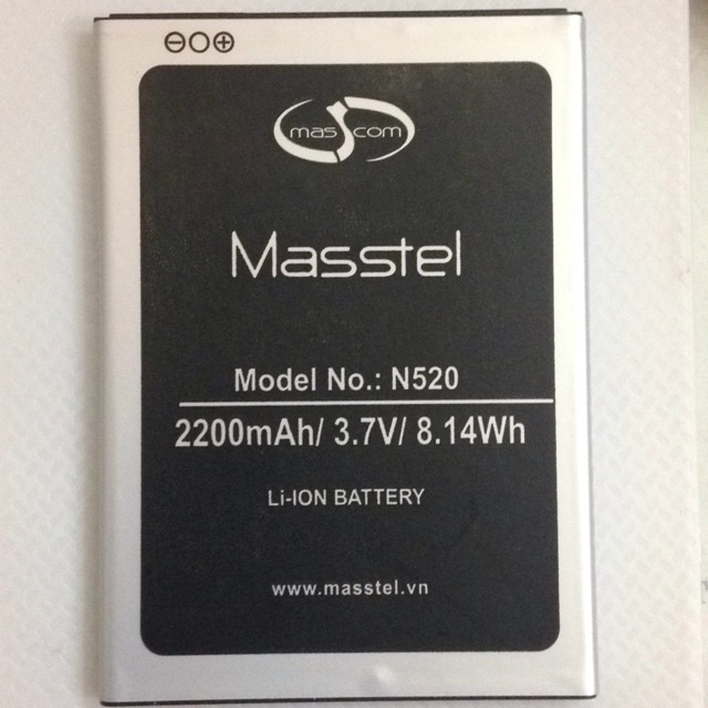 Pin masstel N520 chính hãng