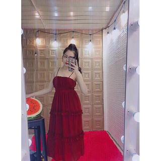 ĐẦM MAXI HAI DÂY BÈO