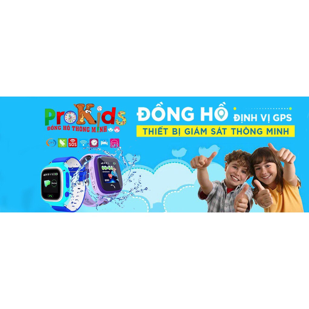 Đồng hồ định vị trẻ em Prokids DF25 (Chống nước chuẩn IP67)