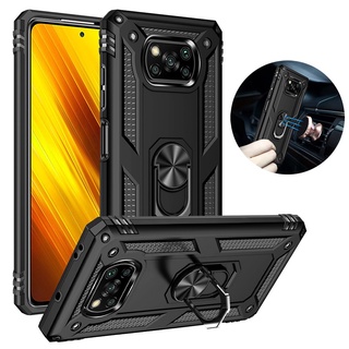 Ốp Điện Thoại Kiểu Giáp Bảo Vệ Có Giá Đỡ Kim Loại Cho Poco X3 Nfc Poco F2 Pro Poco X2