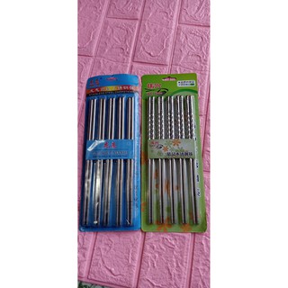 {Rẻ vô địch} sỉ 2 vỉ 10 đôi đũa inox