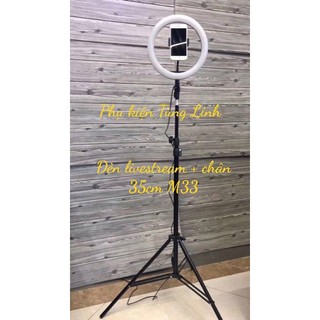 ( GIÁ SỐC) Bộ đèn led livestream 35cm M33 / đèn live 35cm