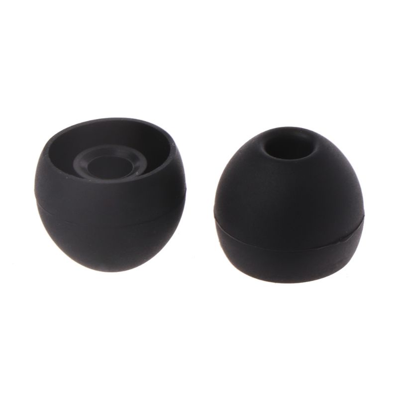 Set 6 Cặp Nút Tai Nghe Thay Thế Bằng Silicon Mềm Size S / M / L
