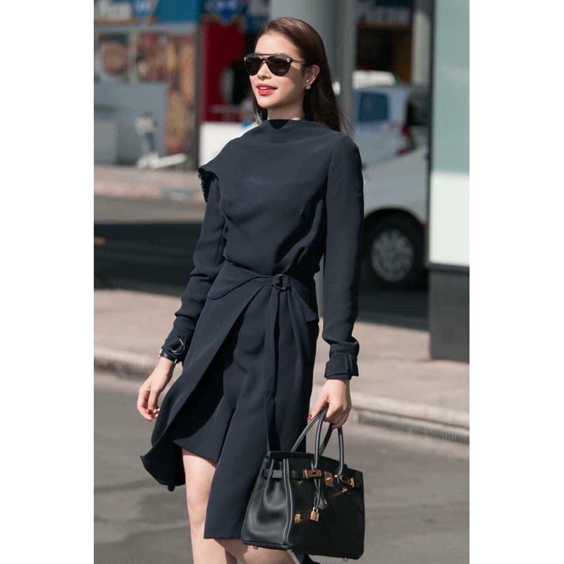 [[BIKINN]Túi Công sở size 30 tặng kèm khăn lụa quấn quai da sần (vỡ hộp) | BigBuy360 - bigbuy360.vn