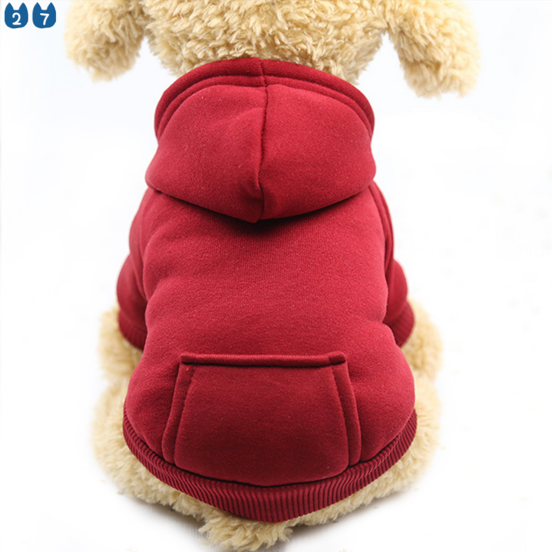 Áo Khoác Giữ Ấm Size Lớn Cho Thú Cưng chihuahua 45