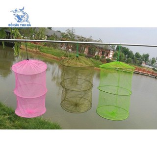 Giỏ đựng cá - túi đựng cá 3 vành giá siêu rẻ