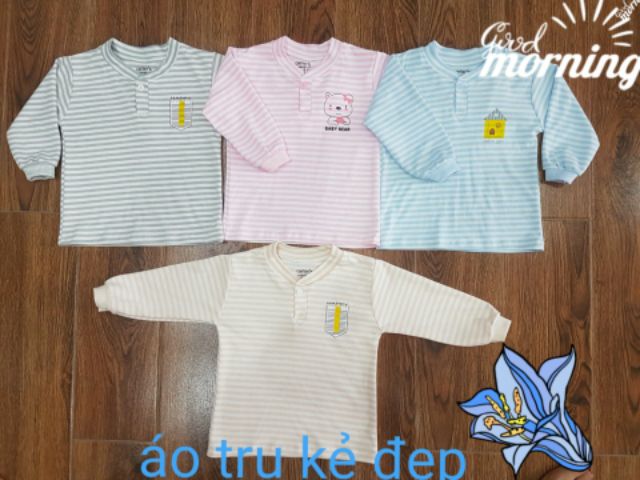 Set 5 áo sơ sinh bổ trụ ( sỉ lẻ )