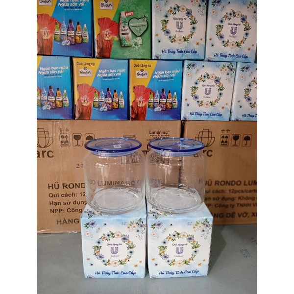 ⛱️⛱️Hũ thủy tinh Luminarc