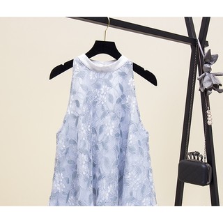 Áo yếm ren nơ lưng