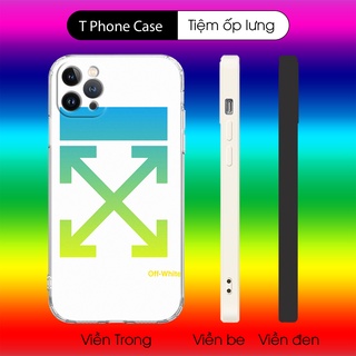 Ốp lưng iphone off-white yêu chuộng đủ dòng ip TPHONE CASE OFFPOD00159