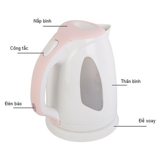 Bình đun siêu tốc Benny BJ17 1.7L Malaysia
