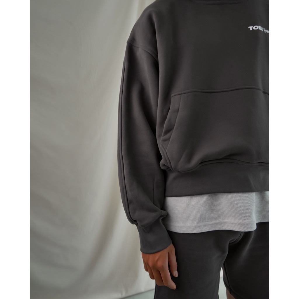 [Mã BMLT30 giảm đến 30K đơn 299K] Áo hoodie 500gsm REGULAR TOBI