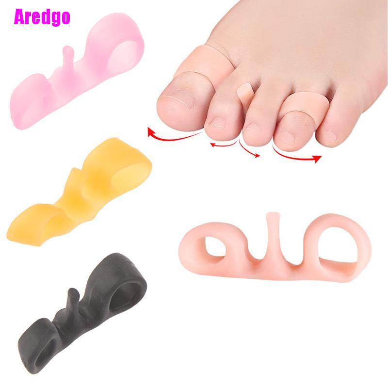 [Hàng mới về] Cặp Nẹp Định Hình Ngón Chân Cái Bốn Lỗ Hình Ốc Sên Giảm Đau Do Ngón Chân Biến Dạng