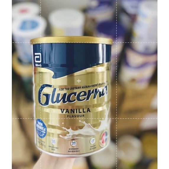 Sữa Cho Người Tiểu Đường Glucerna Vanilla 850g của Úc