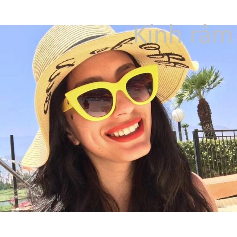 Kính mát mắt mèo sang trọng phong cách cổ điển