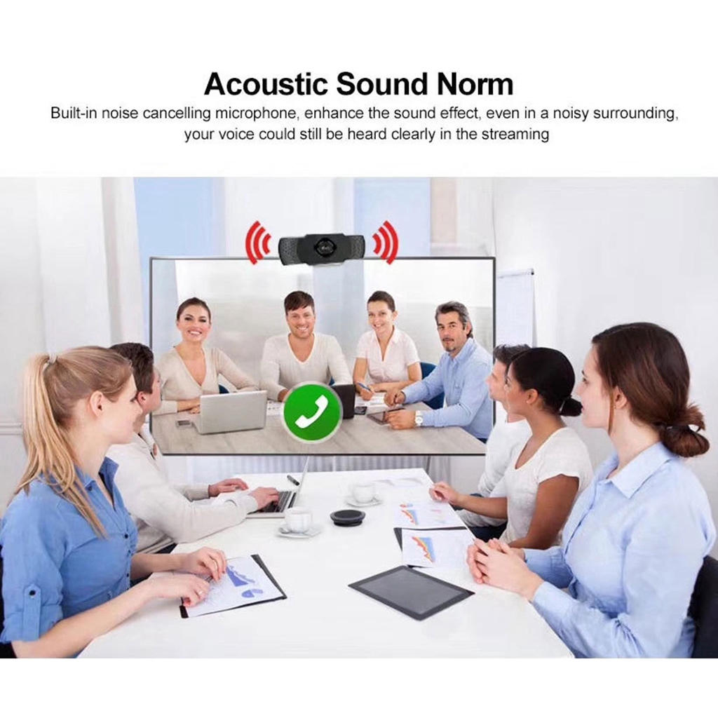 Webcam 1080p Hd Có Mic Cho Máy Tính | BigBuy360 - bigbuy360.vn