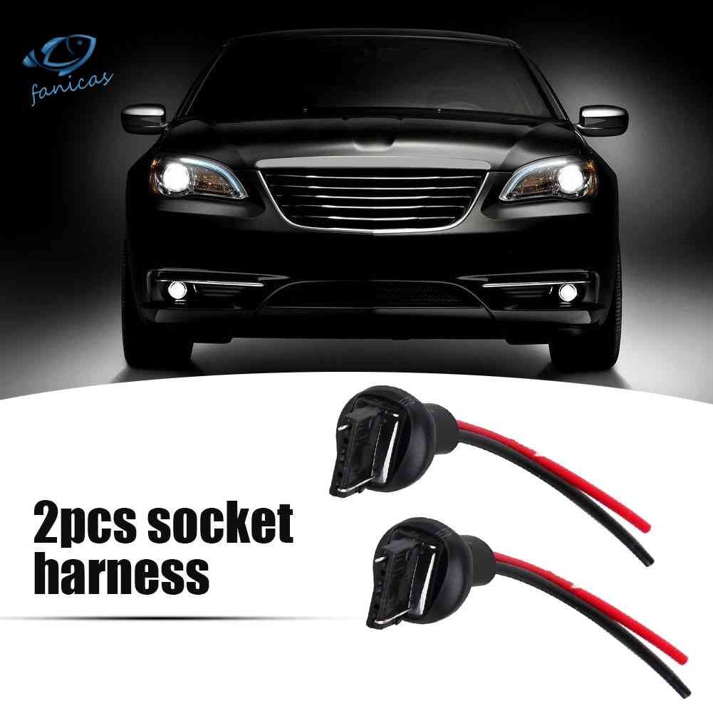 2 Đuôi Đèn Tín Hiệu 7440 T20 Cho Xe Hơi