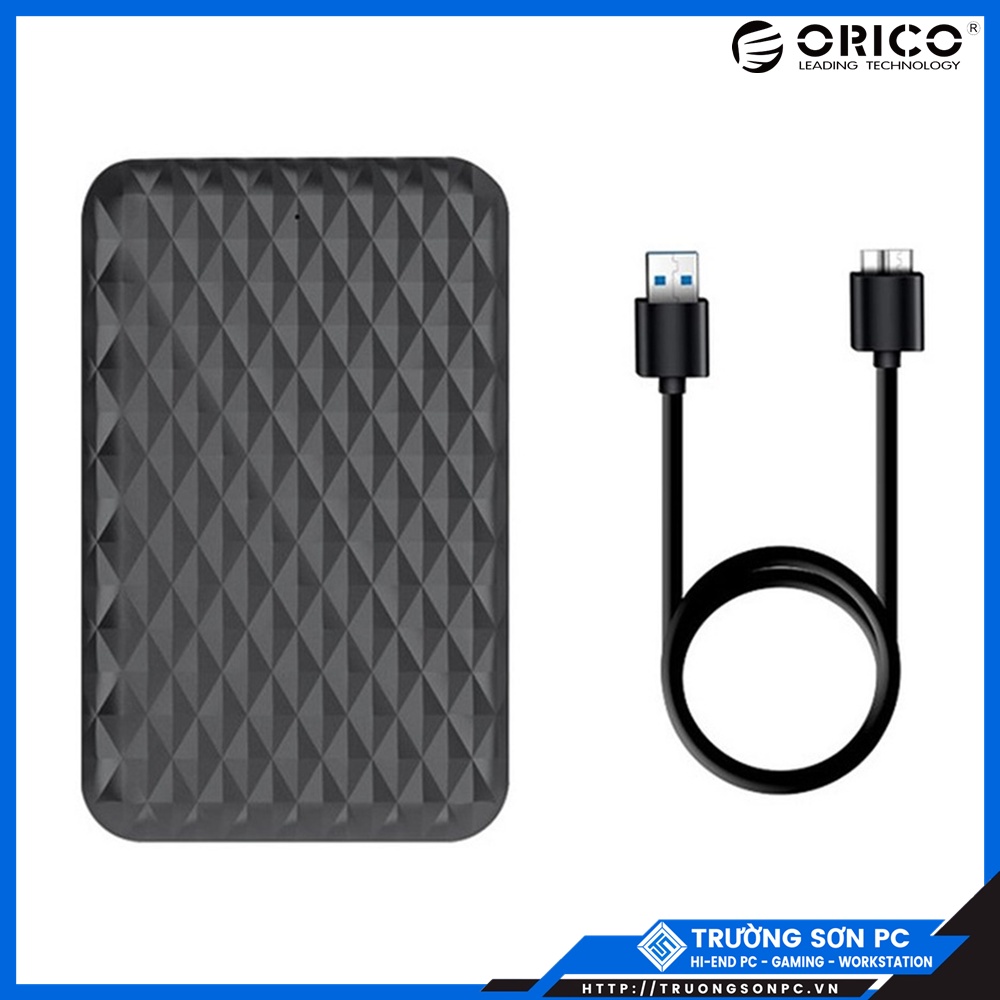 Box Đựng Ổ Cứng ORICO 2569S3/ 2520U3/ Hộp Đựng Ổ Cứng HDD/ SSD 2.5Inch USB3.0 | Chính Hãng Bảo Hành 12 Tháng