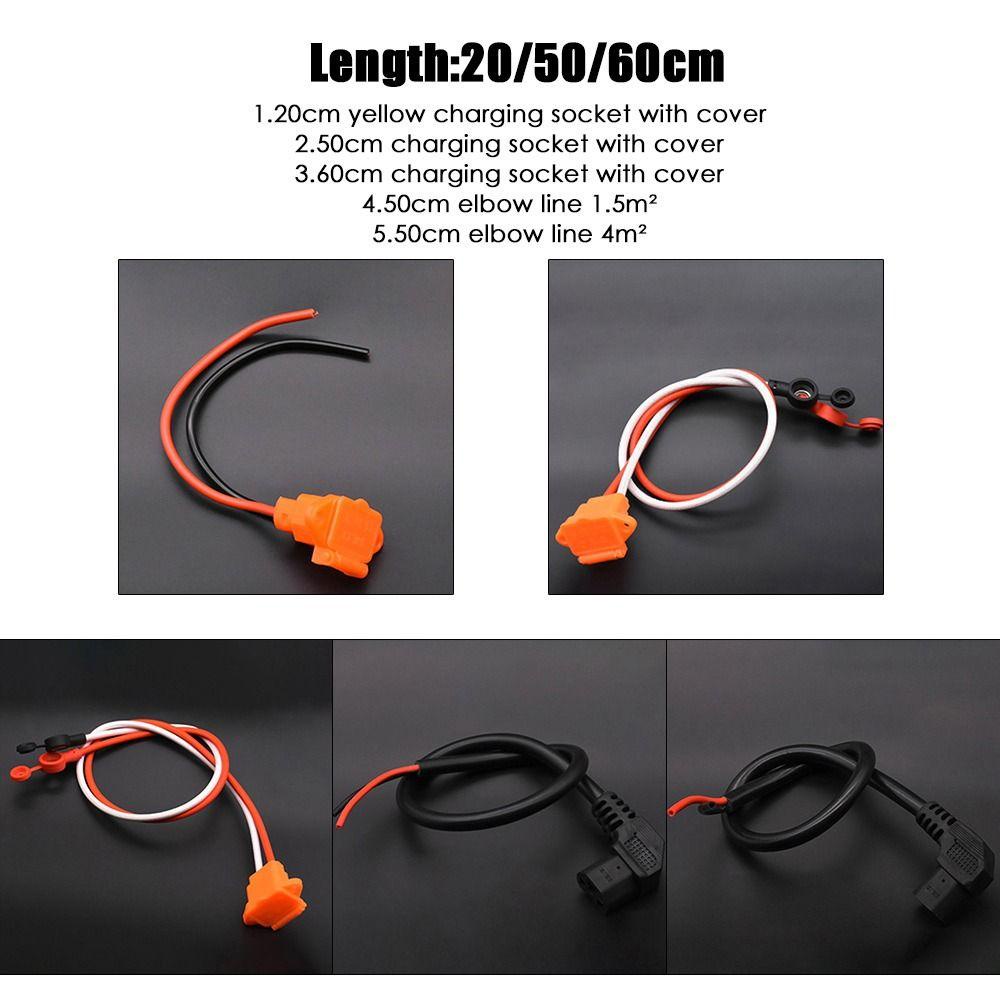 Đầu Nối Pin 48V Kèm Dây Cáp 12AWG Chuyên Dụng Cho Xe Điện