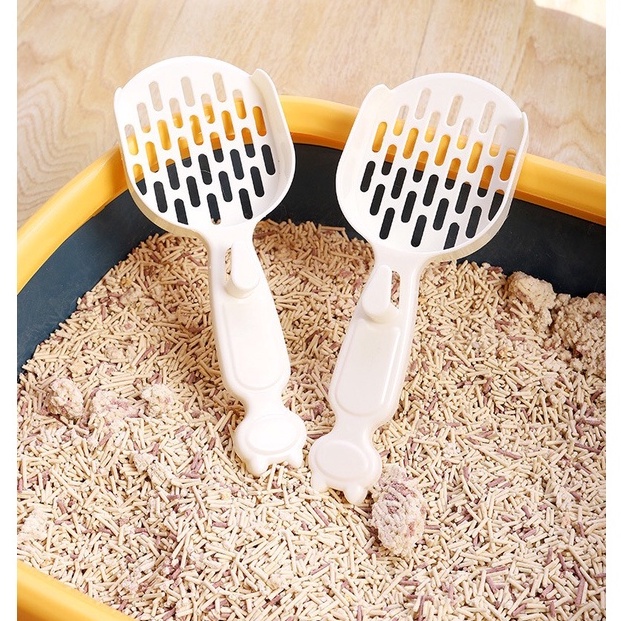 Xẻng xúc cát vệ sinh cho Mèo phiên bản có nấc gài - ChunChut PetShop