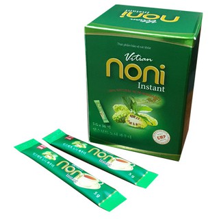 Combo 3- Bột nhàu hòa tan- giảm đau nhức mỏi xương khớp, tiểu đường
