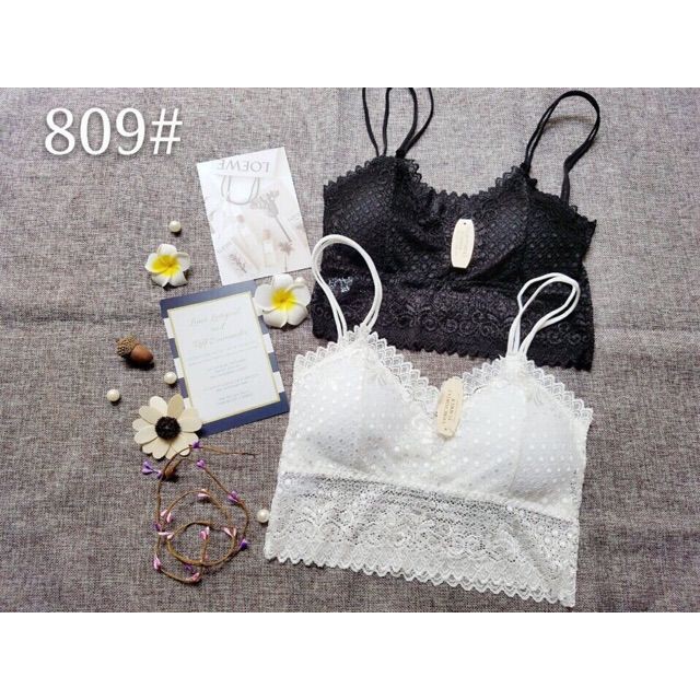 áo ren dây hoa cúc 809