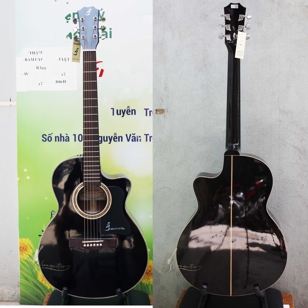 Đàn Guitar Acoustic Ba Đờn J150 - Vinaguitar phân phối chính hãng