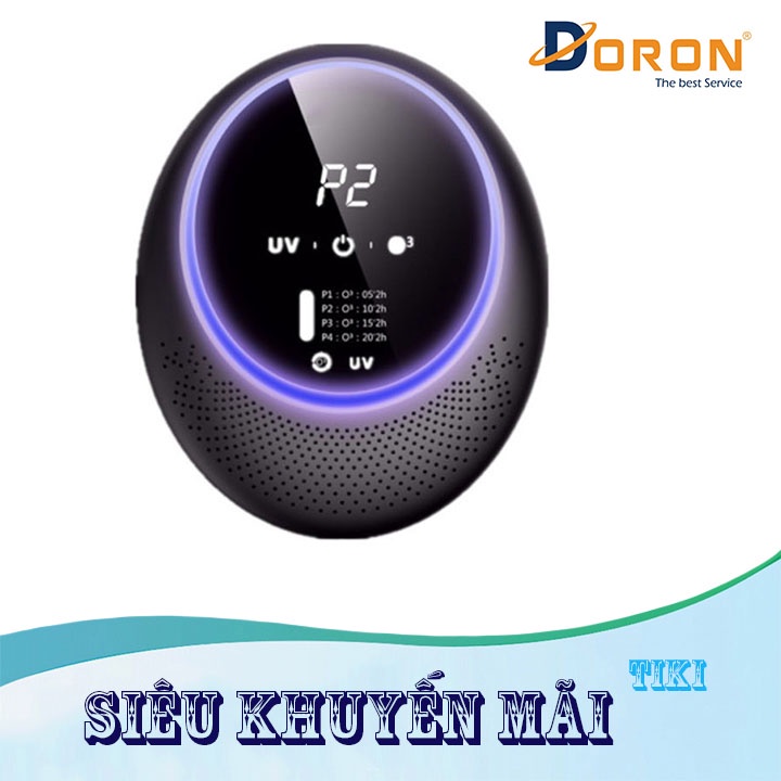 MÁY LỌC VÀ KHỬ KHUẨN KHÔNG KHÍ BẰNG TIA CỰC TÍM KAISA VILLA KVS-07 HẸN GIỜ TỰ ĐỘNG