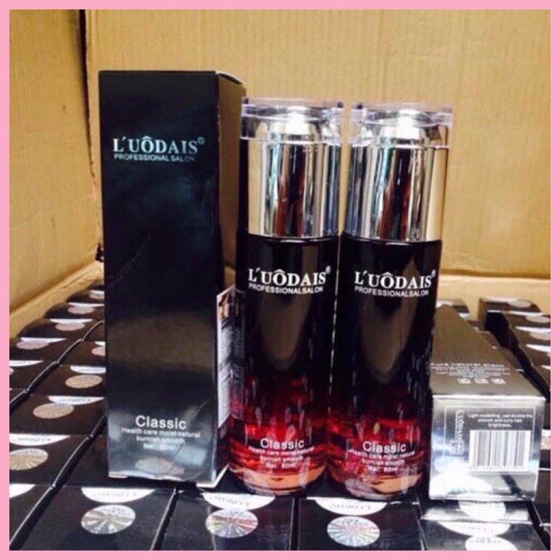 Lọ Tinh Dầu Phục Hồi Hư Tổn Tóc L'uôdais 80ML