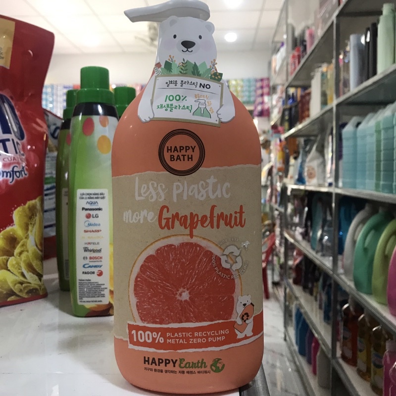 Sữa Tắm Cao Cấp Hàn Quốc HAPPY BATH 900g