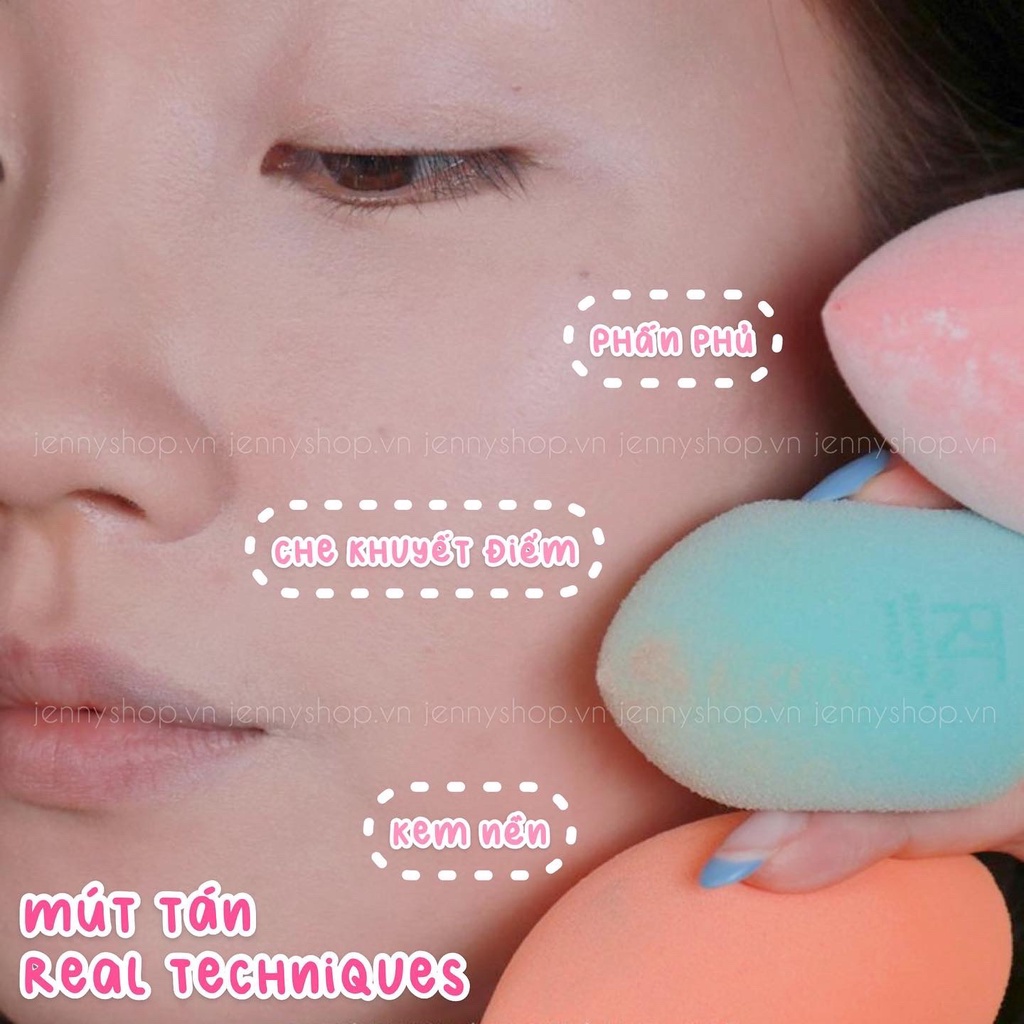 Mút Trang Điểm Real Techniques